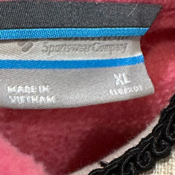Columbia Pink Fleece Jacket - Picture 4 of 5